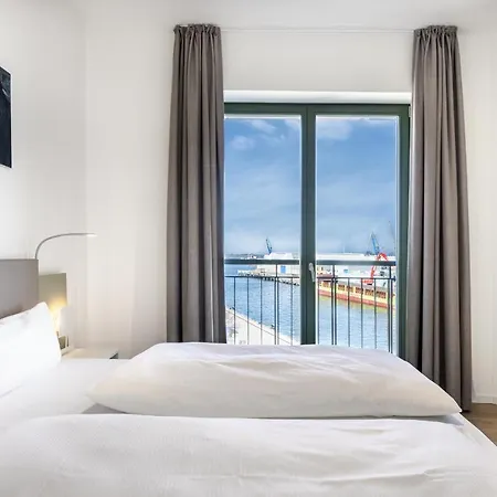 Apartmán Krusespeicher Krusespeicher 4-58 Wißmar